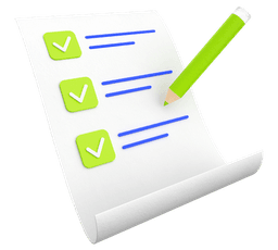 checklist icon for Prepwise features